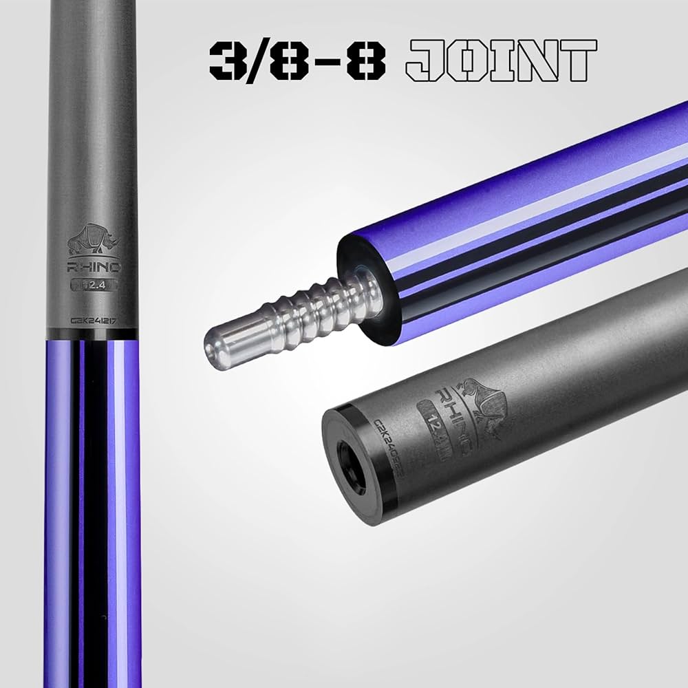 Amazon.co.jp: RHINO Nebula 2 プールキュー - プレミアムカーボン Amazon.co.jp: RHINO Nebula 2 プールキュー - プレミアムカーボン